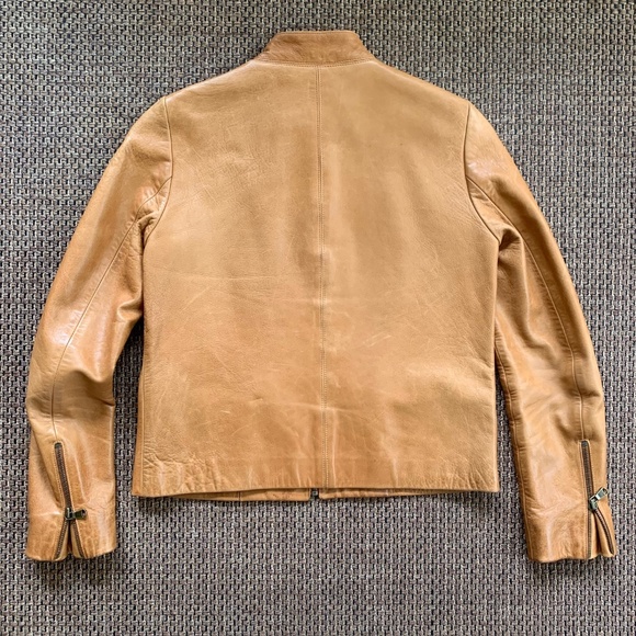 FIGUE Zip Leather Jacket - Picture 8 of 11